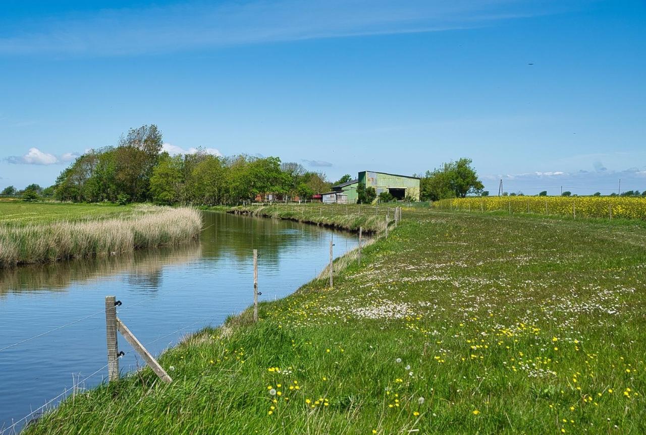 Fewo Auf Dem Lande / Nahe Spo Tumlauer Koog Bagian luar foto