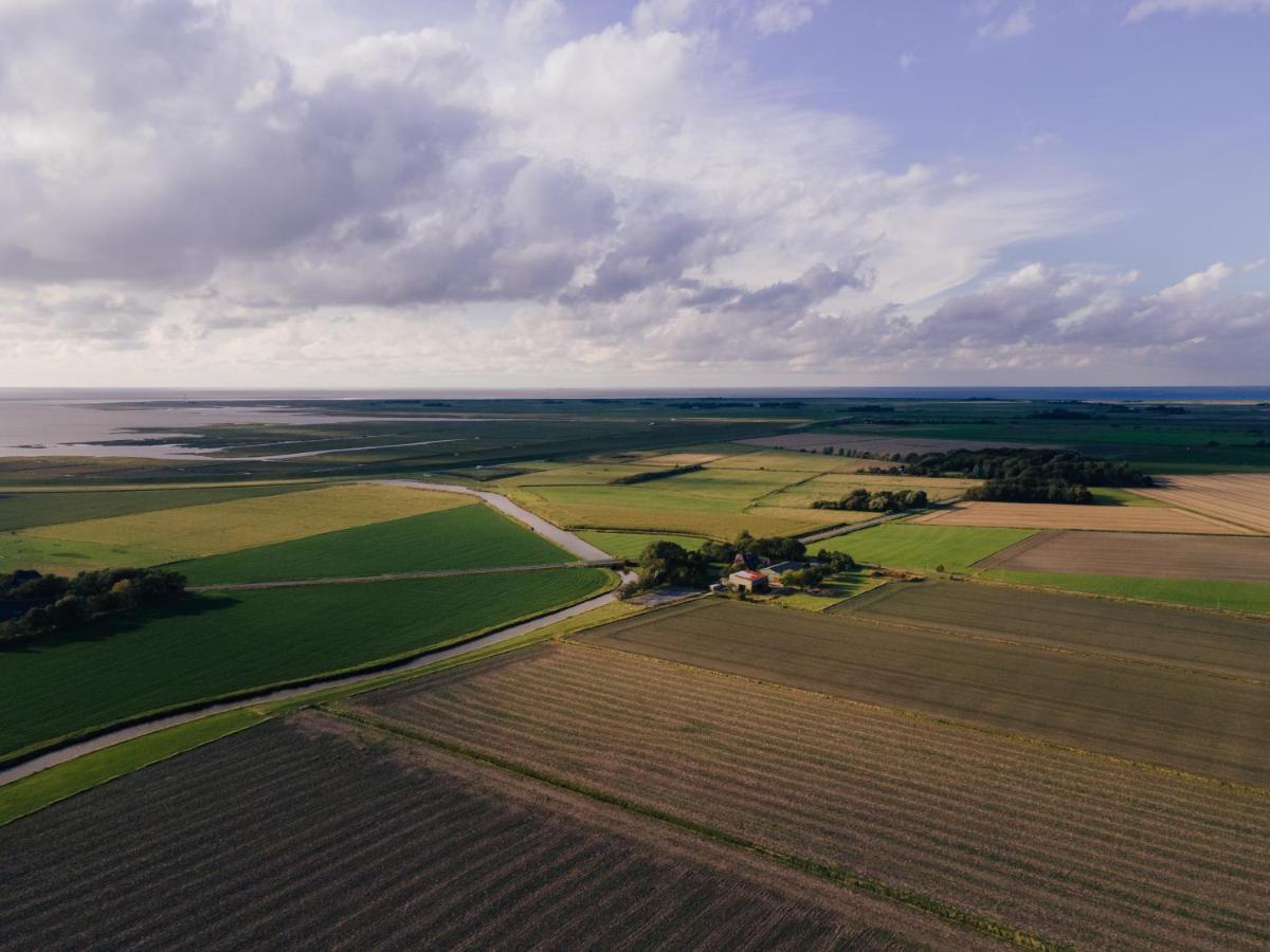 Fewo Auf Dem Lande / Nahe Spo Tumlauer Koog Bagian luar foto