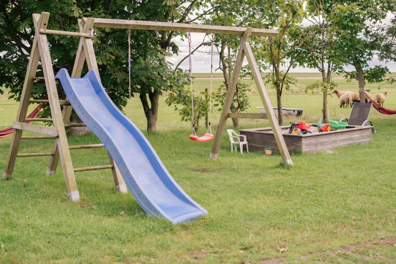 Fewo Auf Dem Lande / Nahe Spo Tumlauer Koog Bagian luar foto