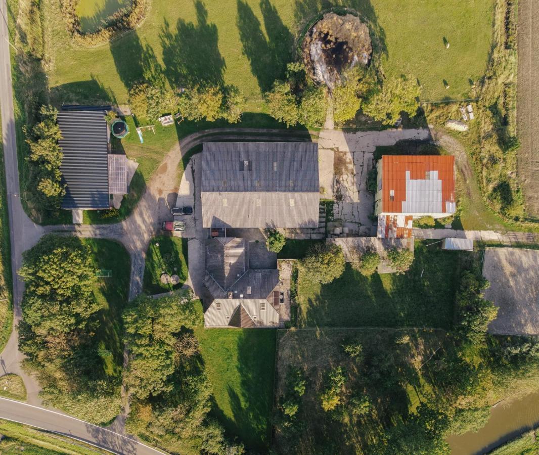 Fewo Auf Dem Lande / Nahe Spo Tumlauer Koog Bagian luar foto