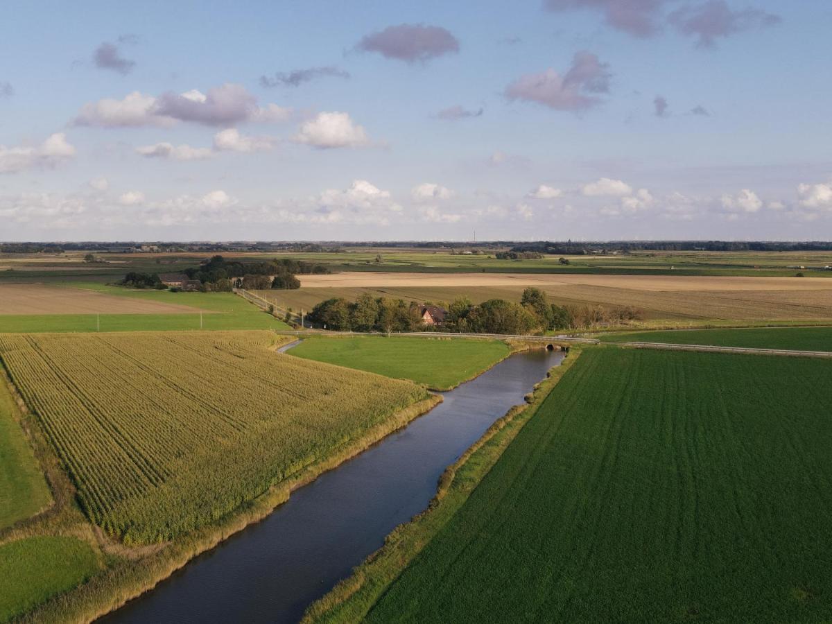Fewo Auf Dem Lande / Nahe Spo Tumlauer Koog Bagian luar foto