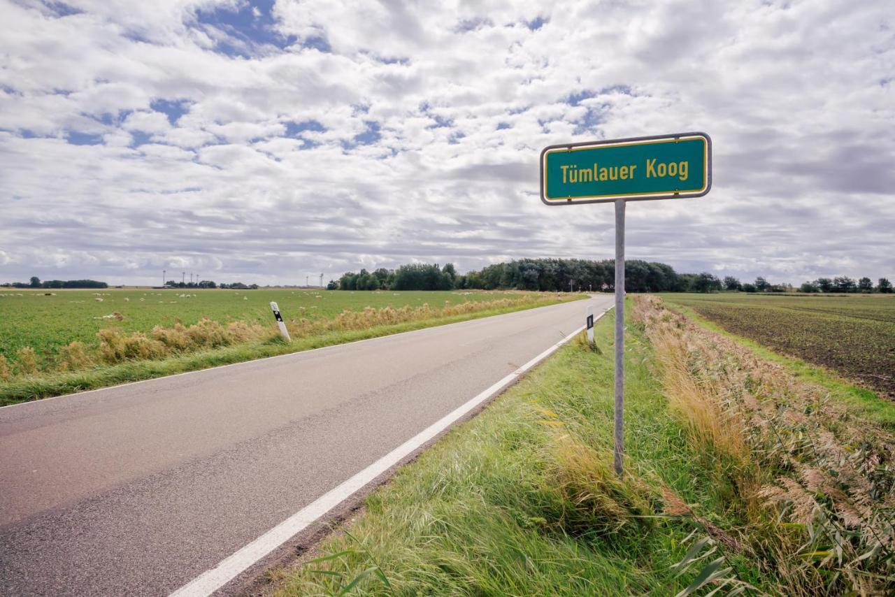 Fewo Auf Dem Lande / Nahe Spo Tumlauer Koog Bagian luar foto